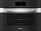 MIELE H7840BMAMCLEANTOUCHSTEEL H 7840 BM AM - 24" compact speed oven in a perfectly combinable design with automatic programs and roast probe.