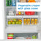 DANBY DBM187E1WDB Danby Designer 18.7 cu. ft. Apartment Fridge Bottom Mount in White