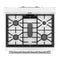 MAYTAG MFGS6030RW 30-Inch Wide Gas Range With No Preheat Air Fry and Air Baking - 5.0 cu. ft.