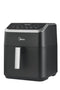 MIDEA MAD70109APK Midea 7.8 QT HeatExpress Air Fryer