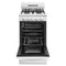 AMANA AGG222VDW 20-inch Gas Range with Compact Oven Capacity - White