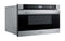 MIDEA MMB12S2AS Midea 23.87-in 1.2-cu ft Electronic 1000-Watt Microwave Drawer (Stainless Steel)