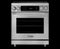 DACOR HDPR30SNG 30" Dual Fuel Pro Range, Silver Stainless Steel, Natural Gas