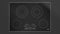 Fulgor Milano F6RT30S2 30" Touch Radiant Cooktop, 4 Zone