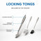 Stainless Steel 3 Piece Toolset