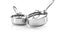 Stainless Steel 2-Piece Sauce Pan Set