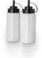 16oz Squeeze Bottles 2 Piece
