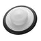 Sink Stopper - White