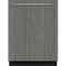 DACOR DDW24T999BB 24-Inch Fully Integrated Built-In Dishwasher, Panel-Ready, 14 Place Settings