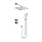 ZLINE Crystal Bay Thermostatic Shower System in Chrome CBYSHST2CH