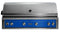 LYNX L54TRPBLP 54" Built-In Grill - 1 Trident(TM) w/ Rotisserie - Pacific Blue