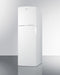 SUMMIT FF946WIM 22" Wide Top Mount Refrigerator-freezer With Icemaker