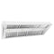 58 In. Ducted Wall Mount Range Hood Insert In Stainless Steel