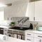 58 In. Ducted Wall Mount Range Hood Insert In Stainless Steel