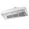 28 in. Ducted Island Mount Range Hood Insert