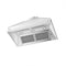 28 in. Ducted Island Mount Range Hood Insert