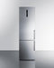 SUMMIT FFBF181ES2IMLHD 24" Wide Bottom Freezer Refrigerator With Icemaker