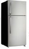 DANBY DFF180E2SSDB Danby 18.1 cu. ft. Apartment Size Fridge Top Mount in Stainless Steel