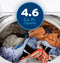 GE APPLIANCES GTW480ASWWB GE(R) 4.6 cu. ft. Capacity Washer with Stainless Steel&#x00A0;Basket,Cold&#x00A0;Plus and Wash Boost&#x200B;