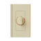 Electronic Variable Speed Control, 6 amp., 120V, Ivory