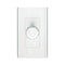 Variable Speed Wall Control, White