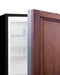 SUMMIT ALFZ37BIF 21" Wide Built-in All-freezer, ADA Compliant (panel Not Included)