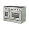 FORNO FFSGS624448 Forno Galiano - 48" Freestanding Gas Range