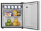 DANBY DAG016A2BDB Danby 1.6 cu. ft. Compact Glass Door Fridge in Platinum