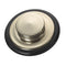 Sink Stopper - Brushed Stainless Steel