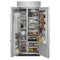 KITCHENAID KBSD706MPS 20.8 Cu. Ft. 36" Built-In Side-by-Side Refrigerator with Ice and Water Dispenser