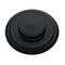 Sink Stopper - Matte Black