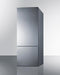 SUMMIT FFBF279SSXIMLHD 28" Wide Bottom Freezer Refrigerator