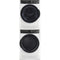 Electrolux ELFW7738AW 27 Inch Front Load Washer & Electrolux ELFE7738AW 27 Inch Front Load Electric Dryer with Electrolux STACKIT7X Stacking Kit