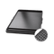Porcelain-Enameled Cast Iron Griddle