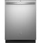 GE APPLIANCES GDT535PYVFS GE(R) Top Control with Plastic Interior Dishwasher with Sanitize Cycle & Dry Boost