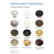 SinkTop Switch - Dual Outlet (Satin Nickel Button Included)