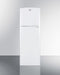 SUMMIT FF946WIM 22" Wide Top Mount Refrigerator-freezer With Icemaker