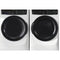 Electrolux ELFW7738AW 27 Inch Front Load Washer & Electrolux ELFE7738AW 27 Inch Front Load Electric Dryer