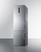 SUMMIT FFBF181ES2LHD 24" Wide Bottom Freezer Refrigerator