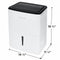 FRIGIDAIRE FFAD3534W1 Frigidaire 35 Pint Dehumidifier (Energy Star Most Efficient)