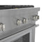 THERMADOR PRG304WH Gas Professional Range 30'' Pro Harmony(R) Standard Depth Stainless Steel PRG304WH