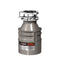 Evergrind E202 Garbage Disposal with Cord, 1/2 HP