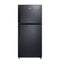 MIDEA MRT18D3BBB Midea Garage-Ready 18.0-cu ft Top-Freezer Refrigerator, Energy Star (Black)