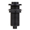 Decorative Air-Activated Switch-Button - Tuxedo (STDT-MBLK)