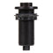 Decorative Air-Activated Switch-Button - Tuxedo (STDT-CRB)