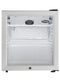 DANBY DAG016A2BDB Danby 1.6 cu. ft. Compact Glass Door Fridge in Platinum