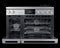 DACOR DOP48T960GS 48" Gas Range, Silver Stainless, Natural Gas/Liquid Propane