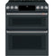 CAFE CHS950P3MD1 Caf(eback) 30" Smart Slide-In, Front-Control, Induction and Convection Double-Oven Range