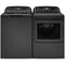 GE GTW585BPVDG 27 Inch Top Load Washer & GE GTD58EBPVDG 27 Inch Top Load Electric Dryer