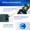 Pro Cover Control Garbage Disposal, 3/4 HP